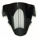 Smoke Black Abs Windshield Windscreen For Suzuki Gsxr1000 K3 2003-2004